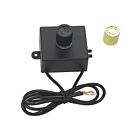 Satco 80-2705 Black Turn-knob LED Dimmer