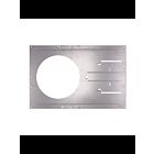 Satco 80-945 Rough-In Remove Driver Mounting Plate