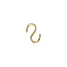 Satco 90-008 Brass Plated S-Hooks