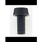 Satco 90-021 Brown Phenolic Socket Knob