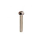 Satco 90-026 Steel Round Head Slotted Machine Screw