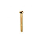 Satco 90-028 Steel Round Head Slotted Machine Screw