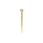 Satco 90-030 Steel Round Head Slotted Machine Screw 