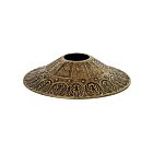 Satco 90-039 Brass Canopy 