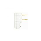 Satco 90-1083 Non Polarized Quick Connect Flat Plug