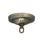 Satco 90-1099 Ribbed Canopy Hanger Kit