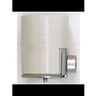 Satco 90-1108 White Porcelain Socket