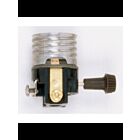 Satco 90-1143 3 Terminal (2 Circuit) Turn Knob