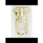 Satco 90-1164 Brass Plated 3/8 IP Screw Collar Loop