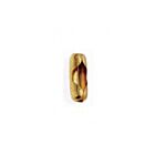 Satco 90-127 Brass Connector Beaded Chain