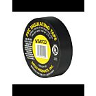 Satco 90-1420 Black PVC Electrical Tape