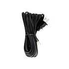 Satco 90-1536 Black 20' Cord Set