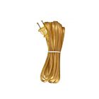 Satco 90-1537 Clear Gold 20' Cord Set