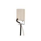 Satco 90-1555 Intermediate Base Porcelain Socket