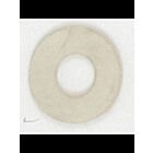 Satco 90-156 White Rubber Washer