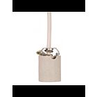 Satco 90-1563 White Keyless Porcelain Socket
