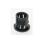 Satco 90-158 Black Nylon Snap-In Bushing for 3/8" Hole