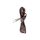 Satco 90-1582 Brown 8' Cord Set With Line Switches
