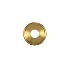 Satco 90-1596 Turned Brass Check Ring