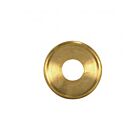 Satco 90-1599 Turned Brass Check Ring