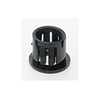 Satco 90-161 Black Nylon Snap-In Bushing for 7/16" Hole