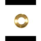 Satco 90-1615 Turned Brass Check Ring