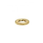 Satco 90-1623 Brass Round Knurled Locknut