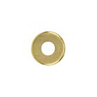 Satco 90-1641 Straight Edge Steel Check Ring