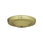 Satco 90-1674 Ribbed Canopy