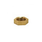 Satco 90-1701 Brass Hexagon Locknut 