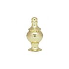 Satco 90-1714 Modern Finial