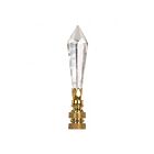 Satco 90-1739 U-Drop Cut Crystal Finial
