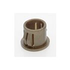 Satco 90-180 Gold Nylon Snap-In Bushing for 7/16" Hole