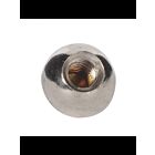 Satco 90-1810 Nickel Brass Ball