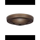 Satco 90-1891 Ribbed Canopy Kit