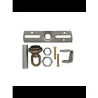 Satco 90-193 Ribbed Canopy Kit