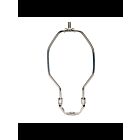 Satco 90-2013 Polished Nickel Light Duty Harp