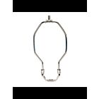 Satco 90-2021 Polished Nickel Light Duty Harp