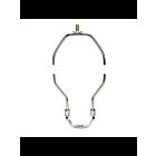 Satco 90-2025 Polished Nickel Light Duty Harp