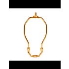 Satco 90-2030 Polished Brass Light Duty Harp