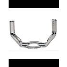 Satco 90-2032 Nickel Plated Heavy Duty Saddle