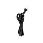 Satco 90-2034 Black 12' Cord Set
