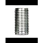 Satco 90-2112 Zinc Plated 1/4 IP Steel Nipple