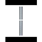 Satco 90-2123 Zinc Plated 1/4 IP Steel Nipple