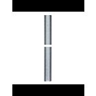 Satco 90-2124 Zinc Plated 1/4 IP Steel Nipple