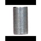 Satco 90-2131 Zinc Plated 3/8 IP Steel Nipple