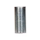 Satco 90-2132 Zinc Plated 3/8 IP Steel Nipple