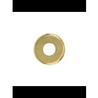 Satco 90-2146 Turned Brass Check Ring