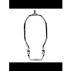 Satco 90-2206 Polished Nickel Heavy Duty Harp