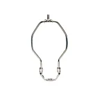 Satco 90-2242 Polished Nickel Light Duty Harp